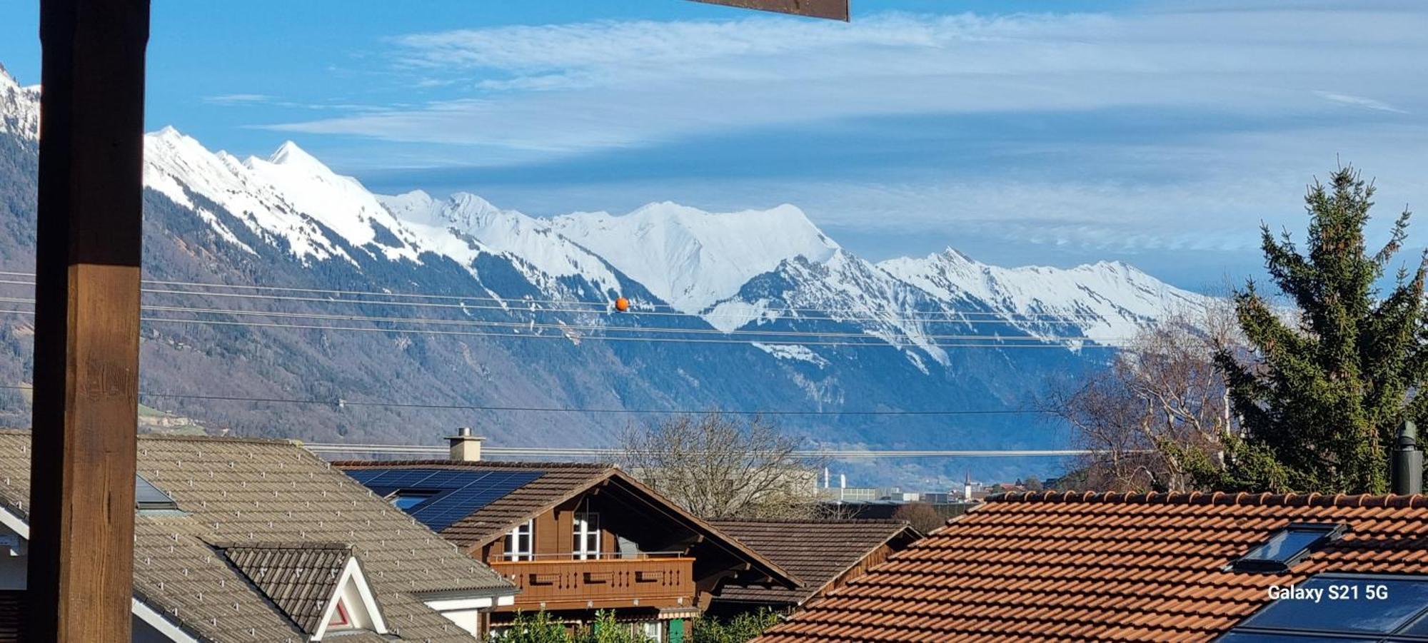 Mountain - Lake Apartement 1 Wilderswil Exterior photo